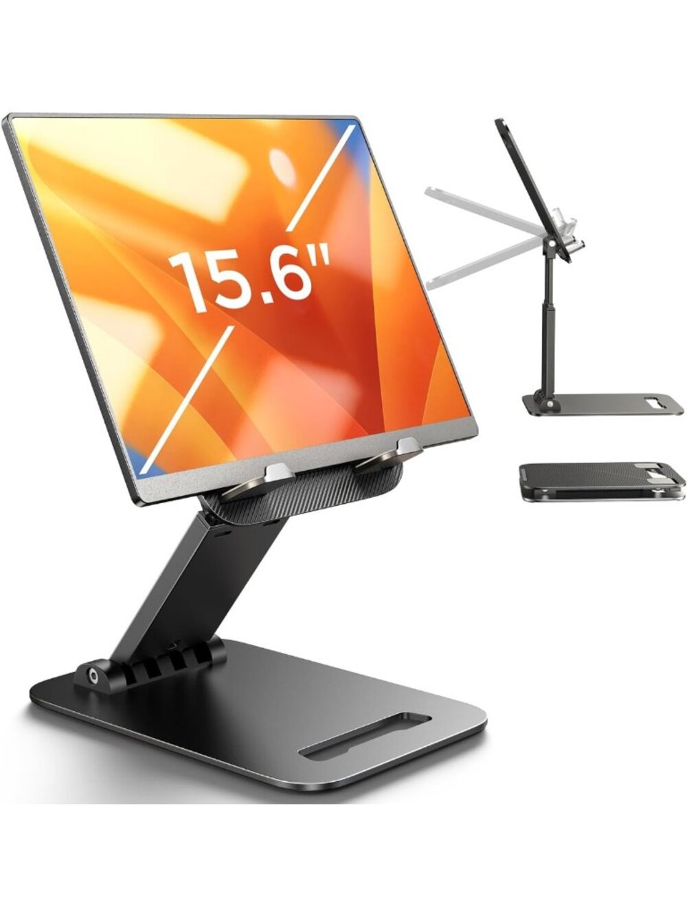 Adjustable Tablet Stand for Desk, iPad Holder, Kindle Accessories, Ergonomic